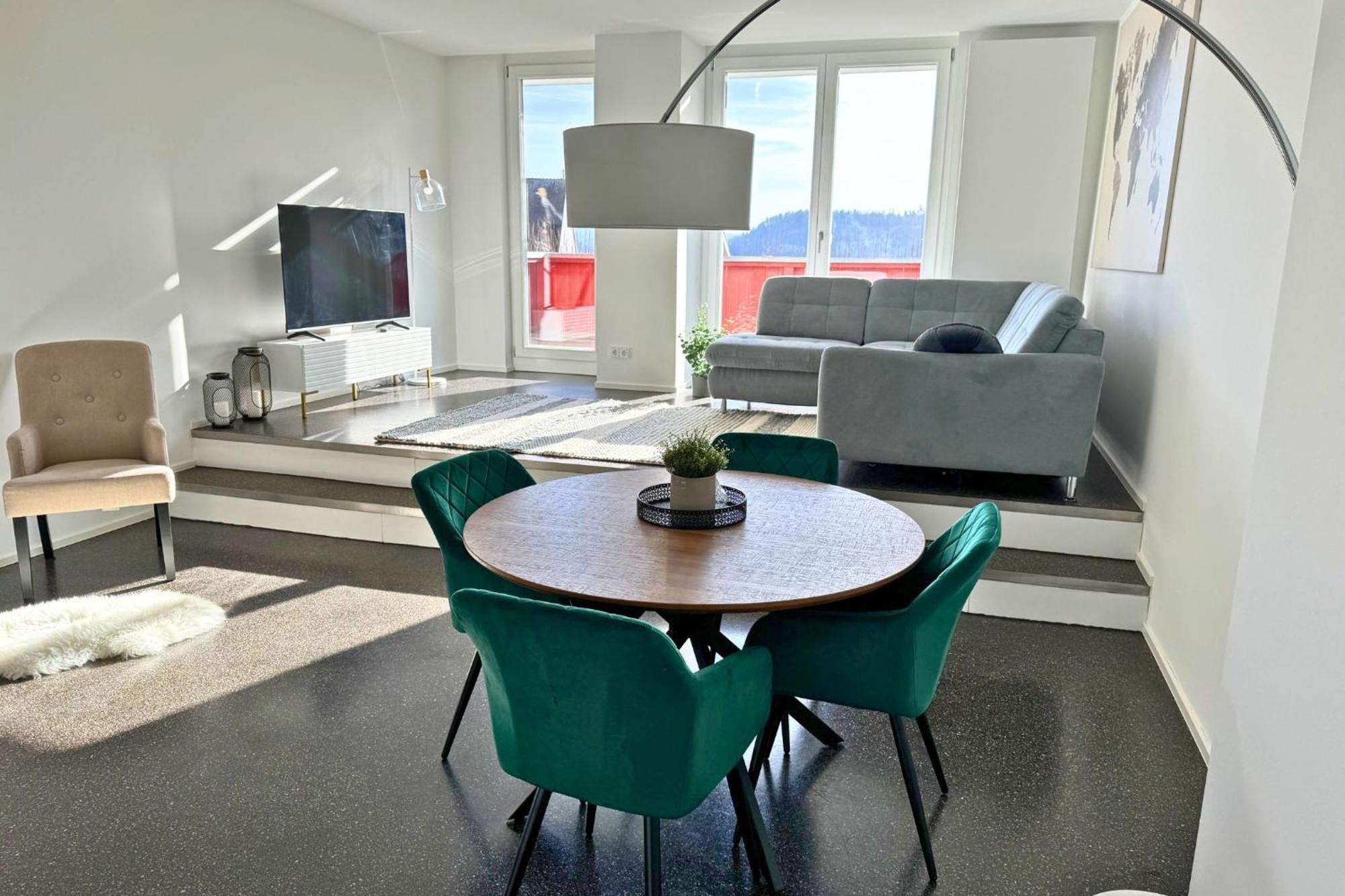 Isaak Appartment Stadtjuwel Waldshut-Tiengen Exterior foto